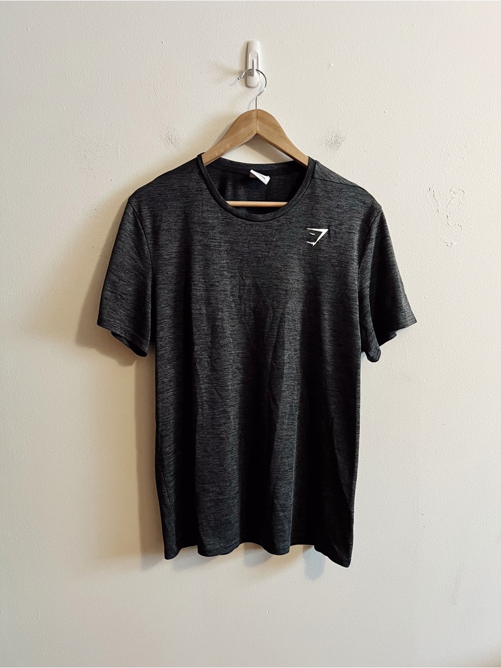 gymshark athletic short sleeve